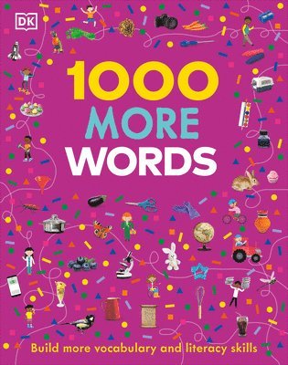1000 More Words: Build More Vocabulary and Literacy Skills 1