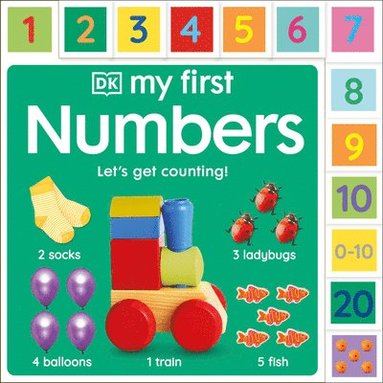 bokomslag My First Numbers: Let's Get Counting!
