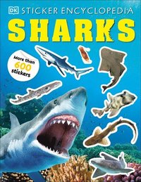 bokomslag Sticker Encyclopedia Sharks