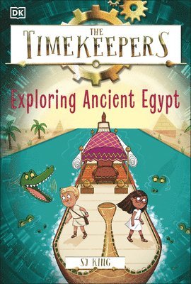 SJ King, Sj King - The Timekeepers: Exploring Ancient Egypt, Häftad