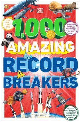 bokomslag 1,000 Amazing Record Breakers