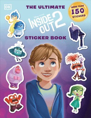 bokomslag Disney Pixar Inside Out 2 Ultimate Sticker Book