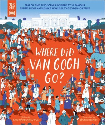 DK, Dk - The Met Where Did Van Gogh Go?, Inbunden