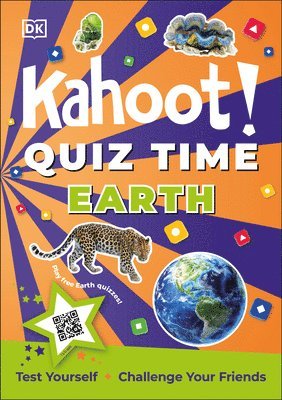 bokomslag Kahoot! Quiz Time Earth: 250 Trivia Questions (with Qr Codes Inside for 150 Interactive Bonus Questions) - Educational Kids Quiz Book