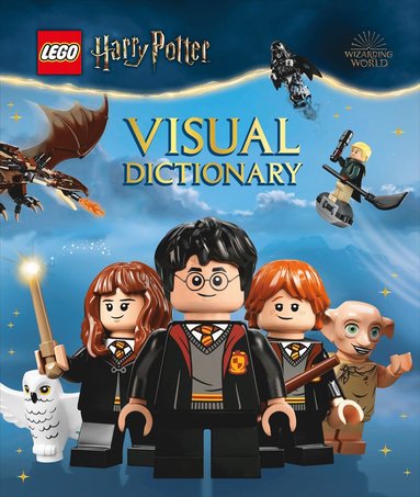 bokomslag LEGO Harry Potter Visual Dictionary (Library Edition)