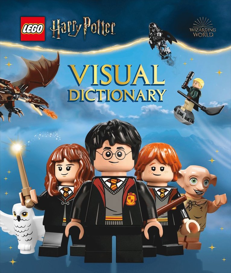 Lego Harry Potter Visual Dictionary (Library Edition): Without Minifigure 1