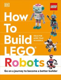 bokomslag How to Build Lego Robots