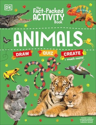 bokomslag The Fact-Packed Activity Book Animals