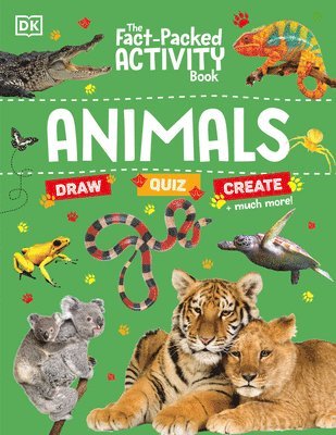 The Fact-Packed Activity Book Animals 1