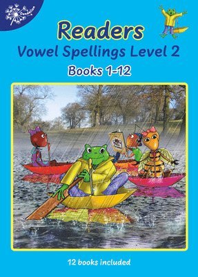 Phonic Books - Phonic Books Dandelion Readers Vowel Spellings Level 2 VIV Wails Bindup: Decodable Books for Beginner Readers Vowel Teams, Inbunden