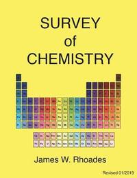 bokomslag Survey of Chemistry