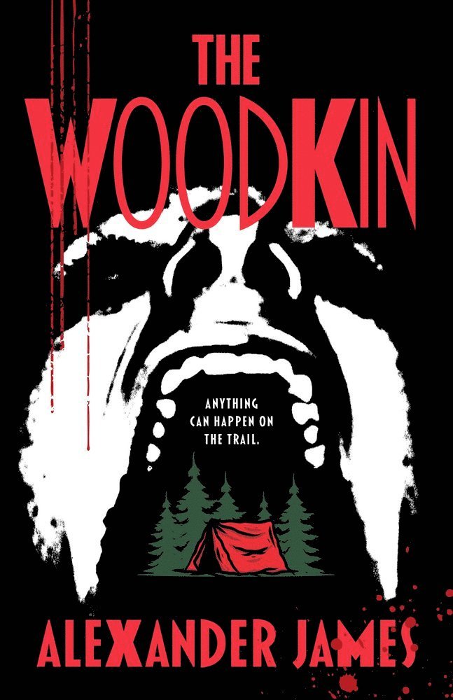 Alexander James - Woodkin, Inbunden