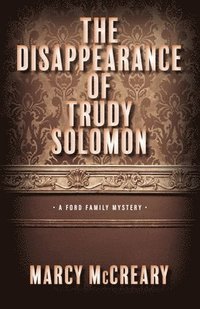 bokomslag Disappearance of Trudy Solomon