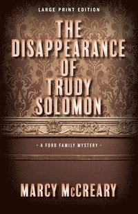 bokomslag Disappearance of Trudy Solomon