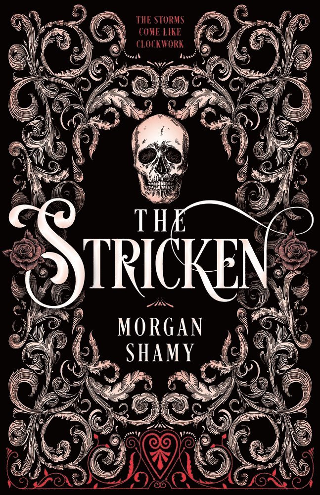 Morgan Shamy - Stricken, Inbunden