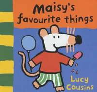 bokomslag Maisy's Favourite Things Chunky Board