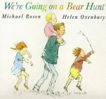 Michael Rosen - We're Going on a Bear Hunt, Häftad