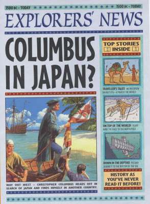 Michael Johnstone - Explorers' News, Häftad