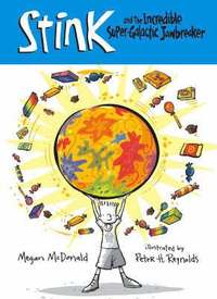 bokomslag Stink and the Incredible Supergalactic Jawbreaker