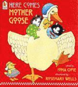 bokomslag Here Comes Mother Goose