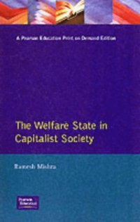bokomslag Welfare State Capitalst Society