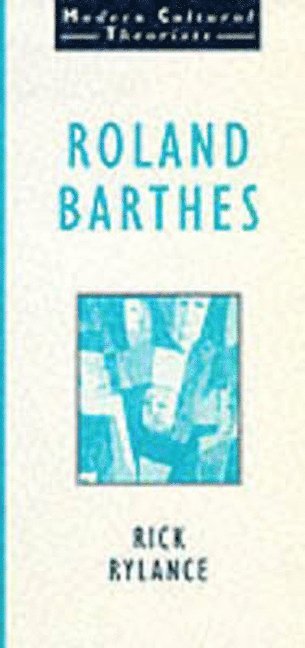 Roland Barthes (Mct Series) 1