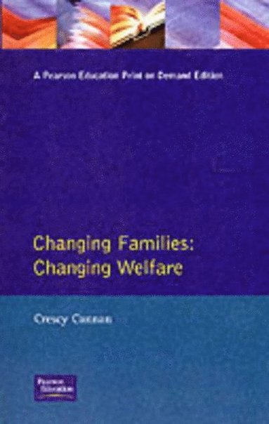 bokomslag Changing Families