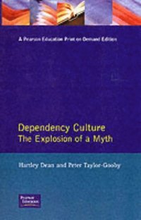 bokomslag Dependency Culture