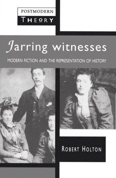 Robert Holton - Jarring Witnesses, Häftad