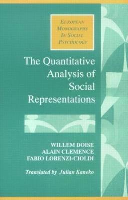Quantitative Analysis of Social Representations