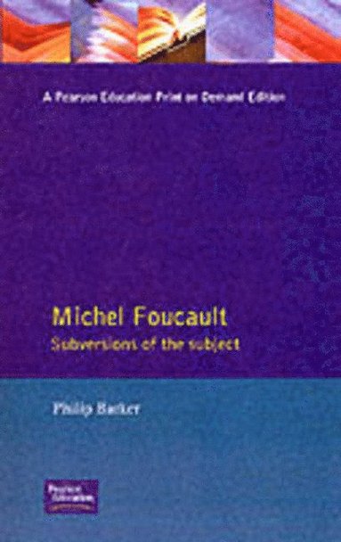 Philip Barker - Michel Foucault, Häftad
