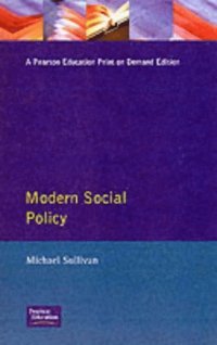 bokomslag Modern Social Policy