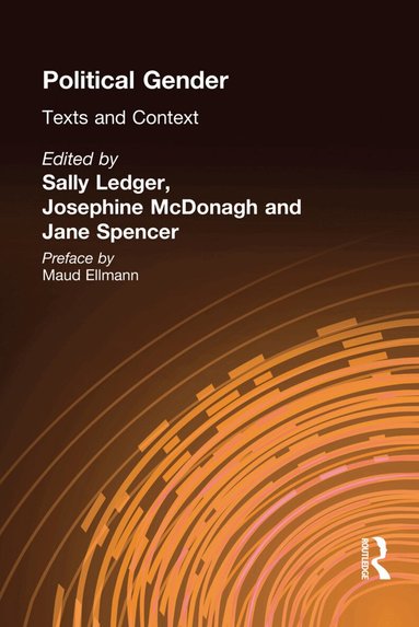 Sally Ledger, Josephine Mcdonagh, Jane Spencer, Sally Ledger, Josephine McDonagh, Jane Spencer - Political Gender, Häftad