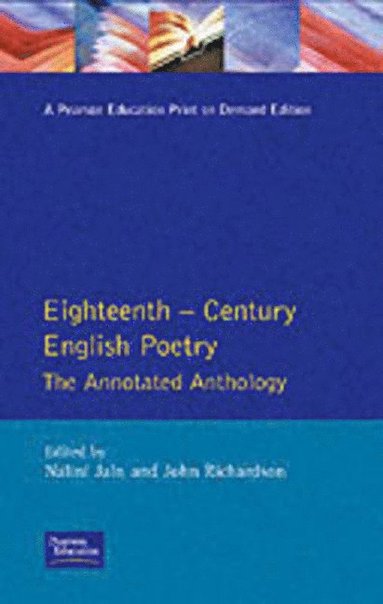 bokomslag Eighteenth Century English Poetry