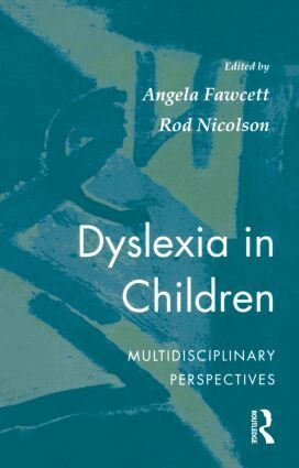 Angela Fawcett, Rod Nicolson - Dyslexia In Children, Häftad