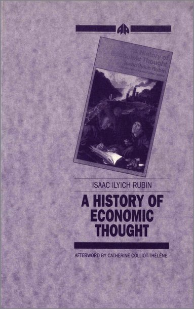 bokomslag History of Economic Thought