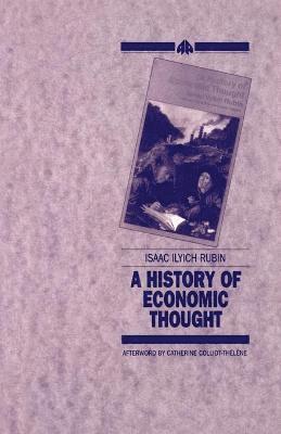 History of Economic Thought 1