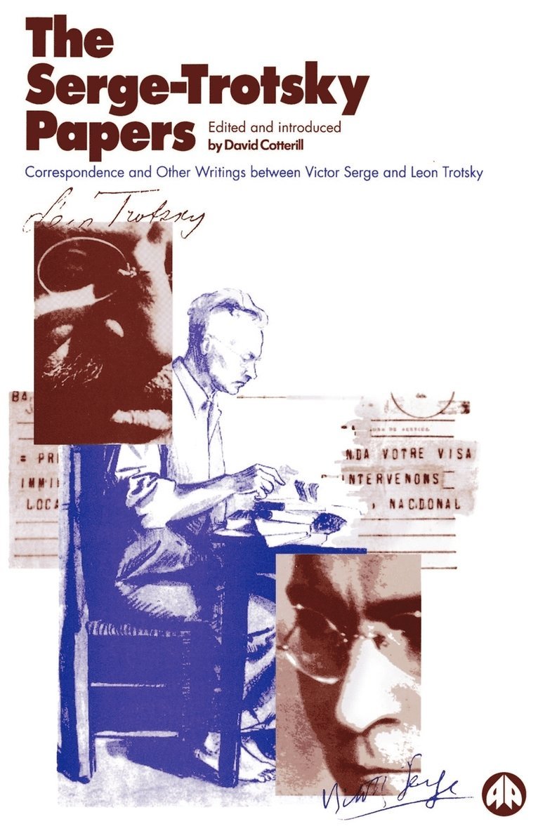 David Cotterill, D. J. Cotterill - The Serge Trotsky Papers, Häftad