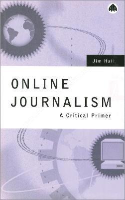 Jim Hall - Online Journalism, Häftad