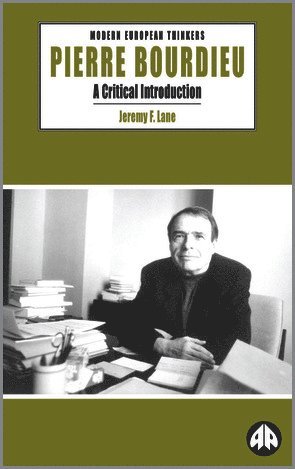 bokomslag Pierre Bourdieu