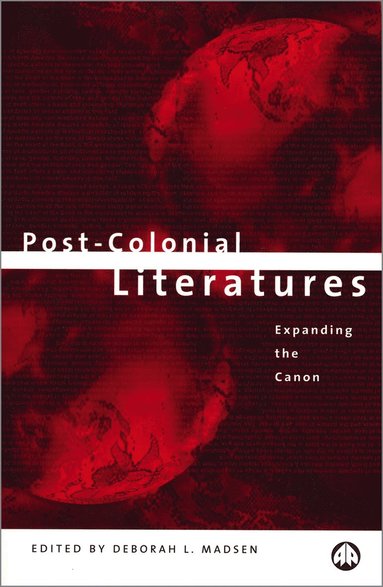 bokomslag Post-Colonial Literatures