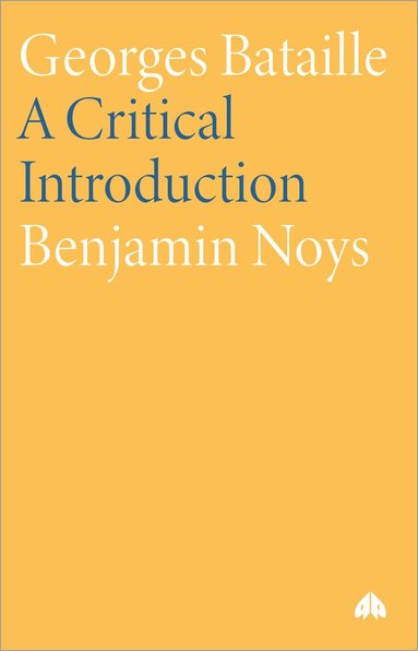 Benjamin Noys - Georges Bataille, Häftad