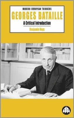 Benjamin Noys - Georges Bataille, Häftad
