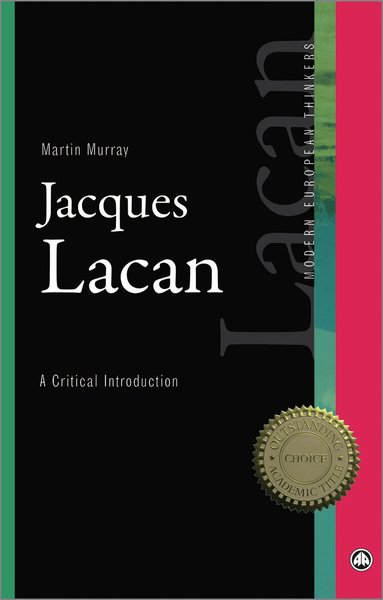 Martin Murray - Jacques Lacan, Häftad