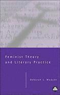 bokomslag Feminist Theory and Literary Practice