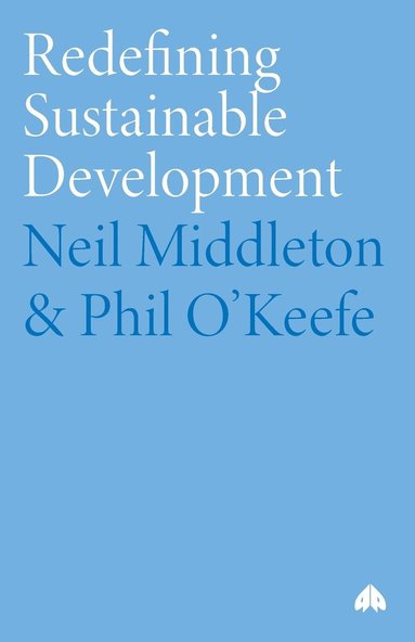 bokomslag Redefining Sustainable Development