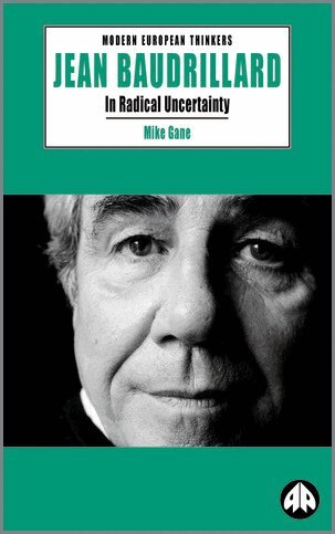 Mike Gane - Jean Baudrillard, Häftad