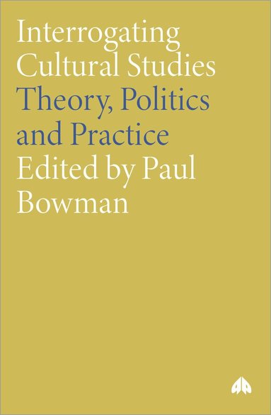Paul Bowman - Interrogating Cultural Studies, Häftad