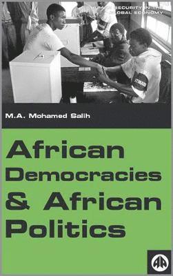 bokomslag African Democracies and African Politics