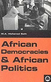 bokomslag African Democracies and African Politics